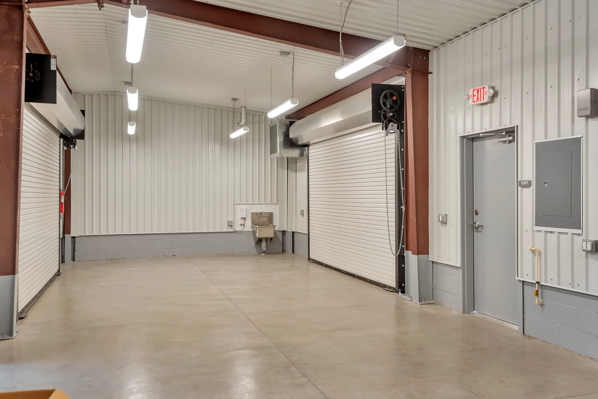 Florida State Farmer's Market Ft. Myers Building 9 Rebuild building interior